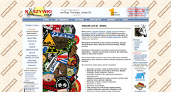 Desktop Screenshot of naszywki.com.pl