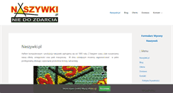 Desktop Screenshot of naszywki.pl