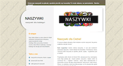 Desktop Screenshot of naszywki.waw.pl