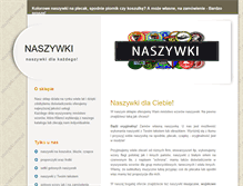 Tablet Screenshot of naszywki.waw.pl